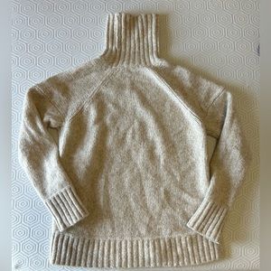 Everlane Cloud wool and alpaca oversized turtleneck